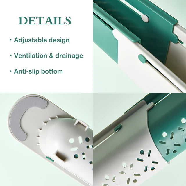 Telescopic Sink Storage Rack