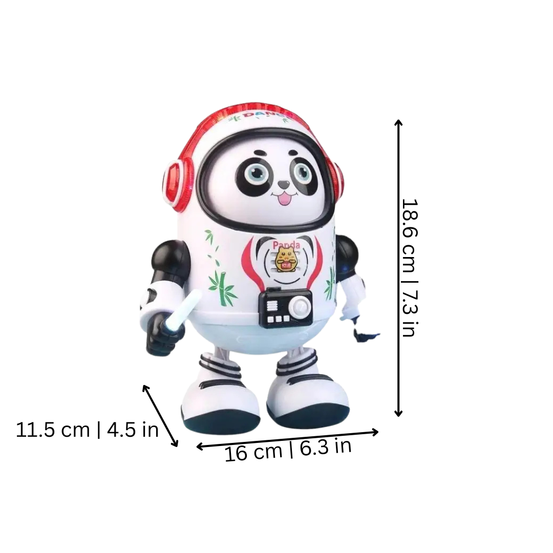 Dancing Space Panda Toy