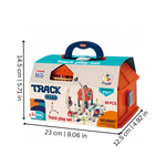 Portable Train Rail Set