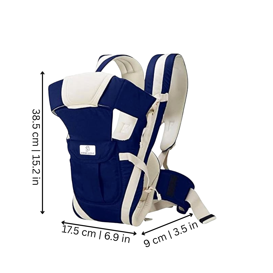 4-in-1 Baby Carrier For Ultimate Comfort
