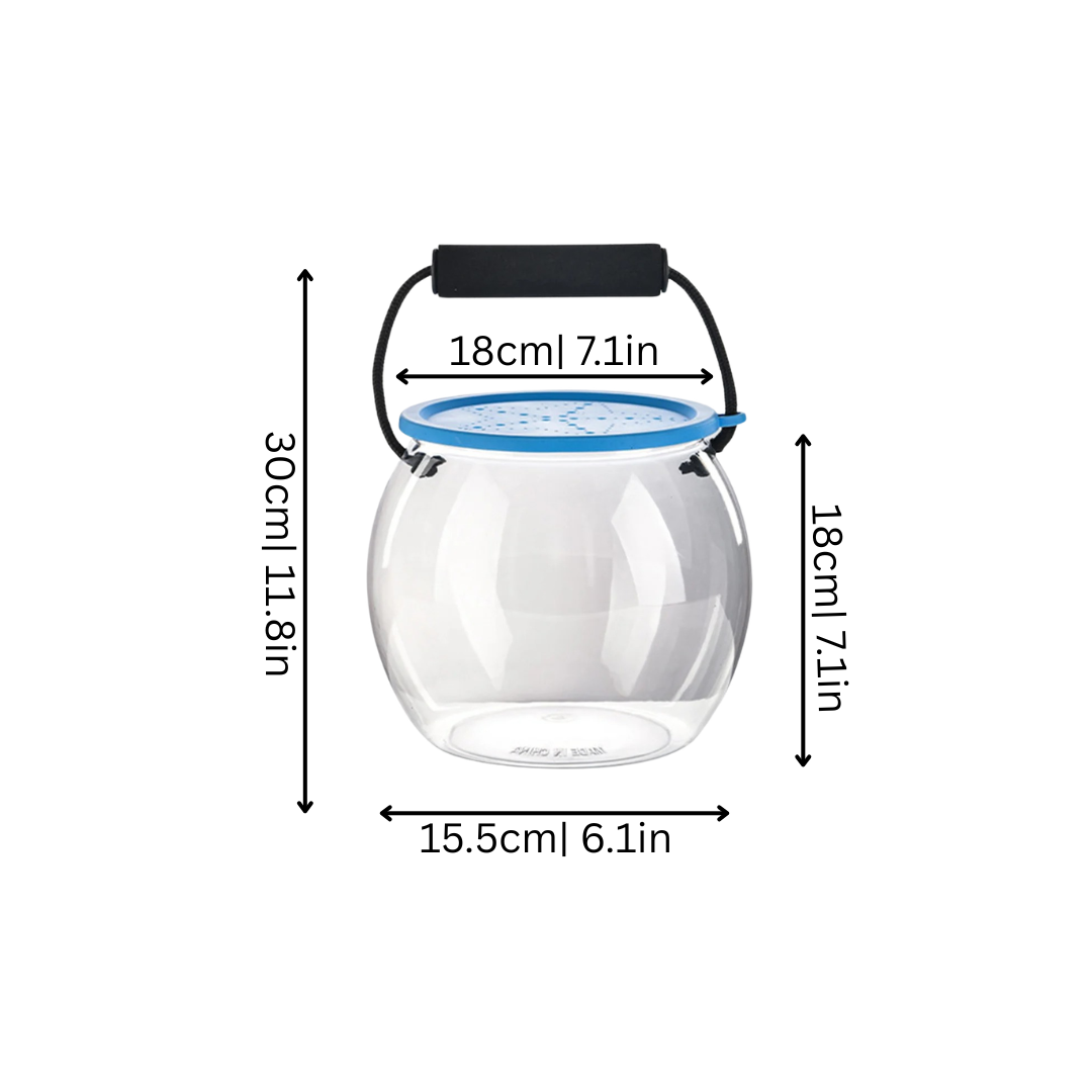Crystal Clear Fish Bowl