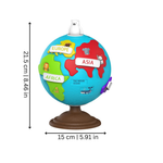 Interactive Globe Puzzle