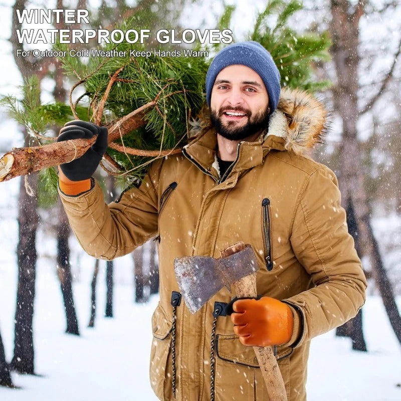 Insulated Warm Water Resistant Gloves