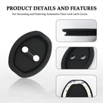 Durable Car Door Edge Guards Protector (4 Pack)