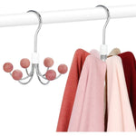 Rotating Closet Purse and Hoodie Storage Rack