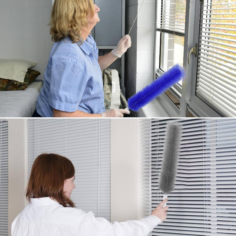 Soft Extendable Duster Brushes for Fans and Blinds