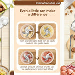Compact Electric Food Processor