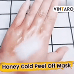 Face Mask Gold-Infused Blackhead Removal