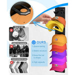 Space Saving Over Door Hat Rack