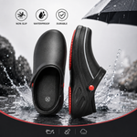 Oil-Resistant Work Shoes with Water-Resistant Protection & Anti-Slip Grip for Men – Industrial Safety Footwear for Kitchen, Construction &