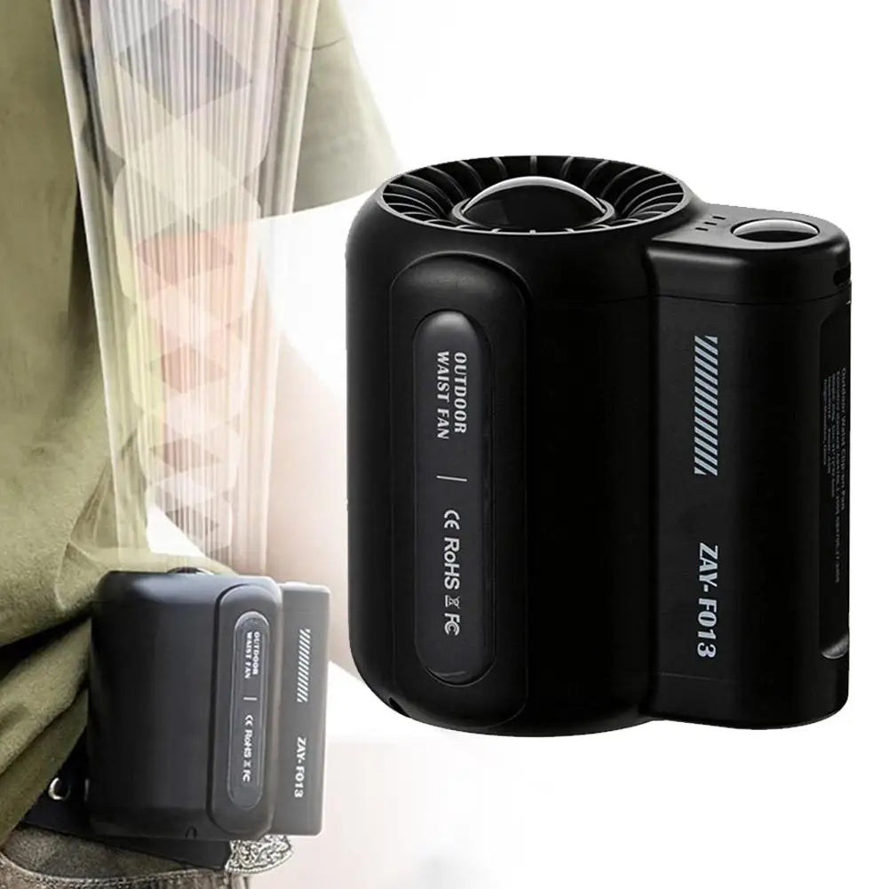 Compact Rechargeable Personal Neck Fan for Hands Free Cooling