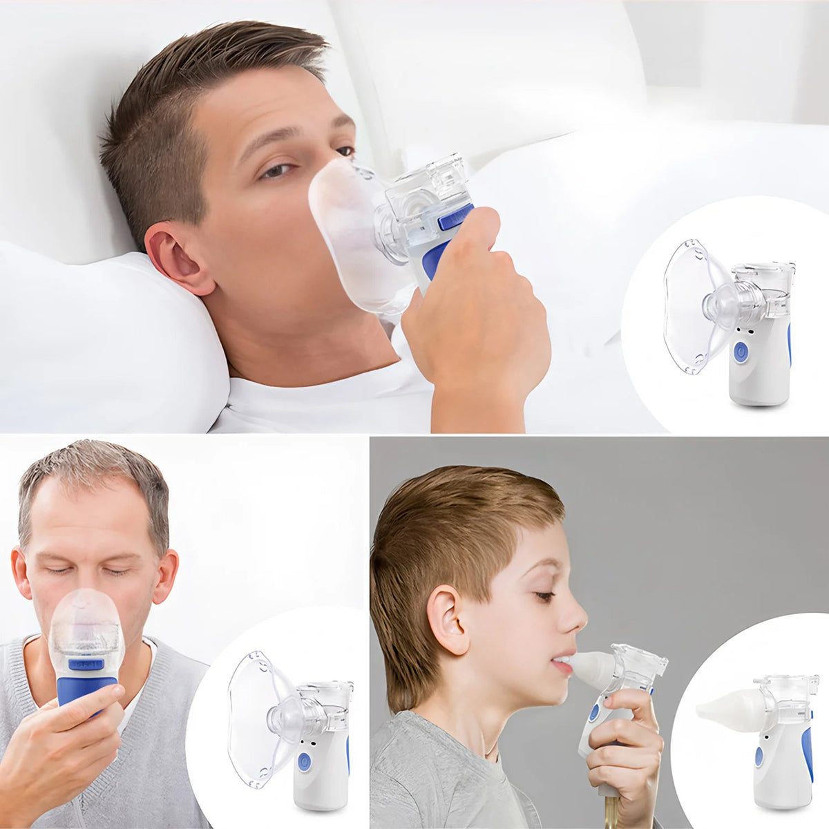 Portable Ultrasonic Mesh Nebulizer