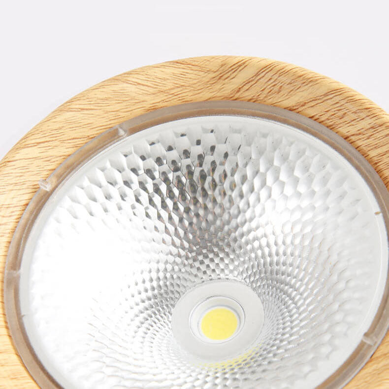 Low-Profile LED Ceiling Light 4.7 in Round Fixture 12W Contemporary Overhead Lighting for Bedrooms Hallways Home & Office Compact Surface-Mo