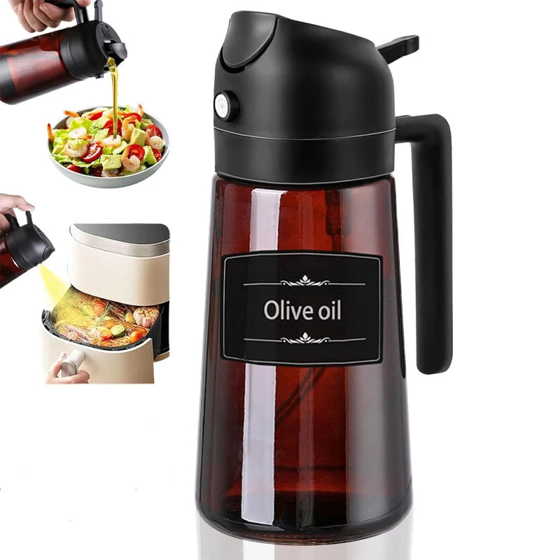 2 in 1 oil dispenser