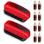 Windshield Water Repellent Applicator Kit with Hydrophobic Glass Treatment for Cars, Trucks & SUVs