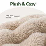 Dotisk Thick Polyurethane Foam & Removable Cover Dog Bed