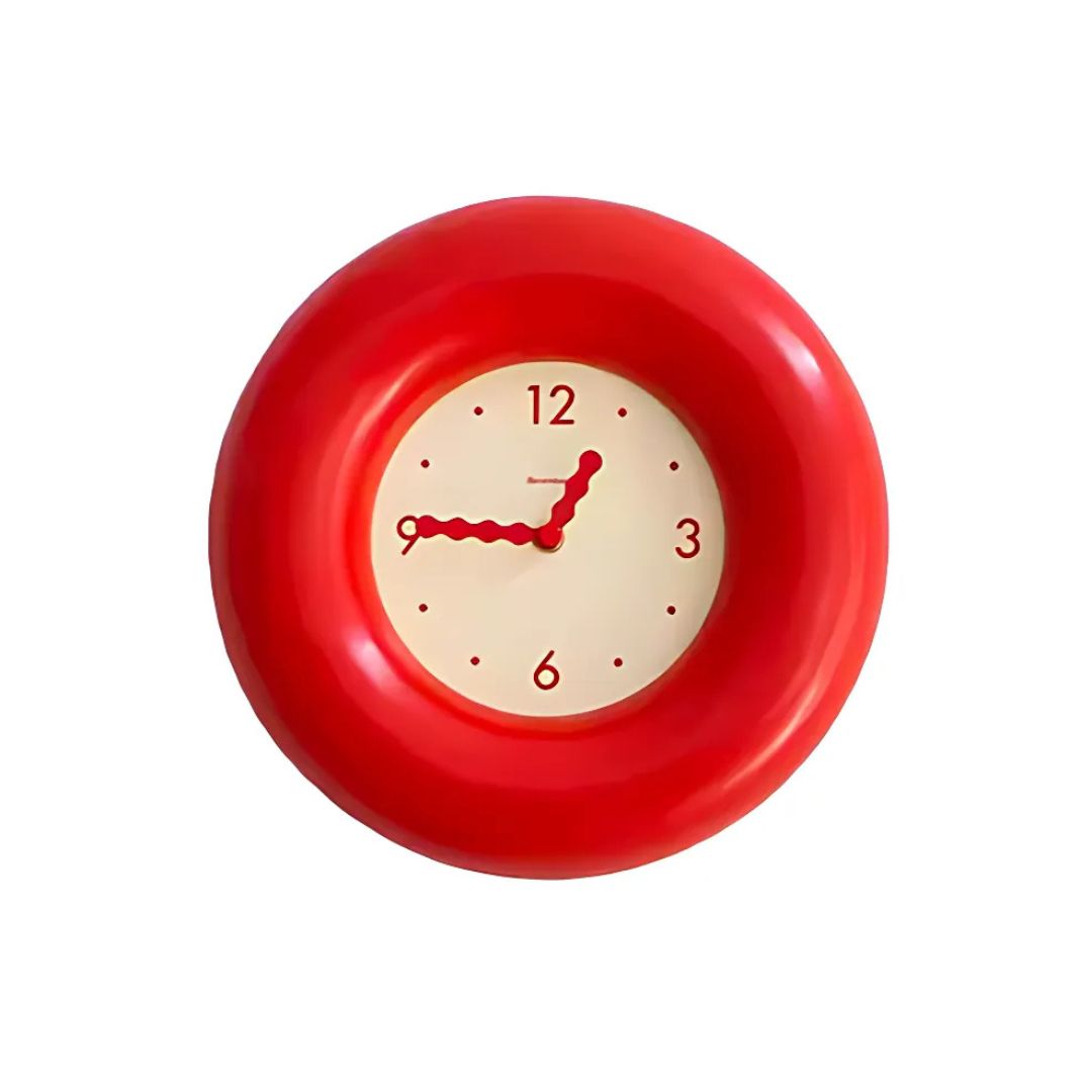 Bagel Wall Clock