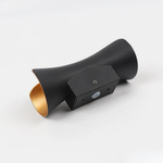 Outdoor Wall Lamp Curved Mounted LED