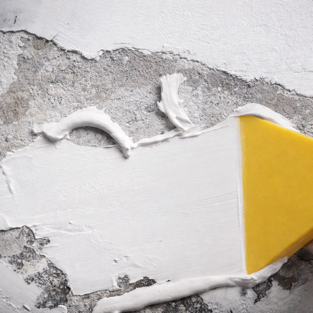 Squeeze-Tube Gap Filler for Drywall Cracks, Nail Holes & Outlet Gaps - Ready-Mixed Formula Dries Fast, Paintable Surface Repair Compound