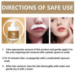 Softening Hair Remover Cream for Face & Body
