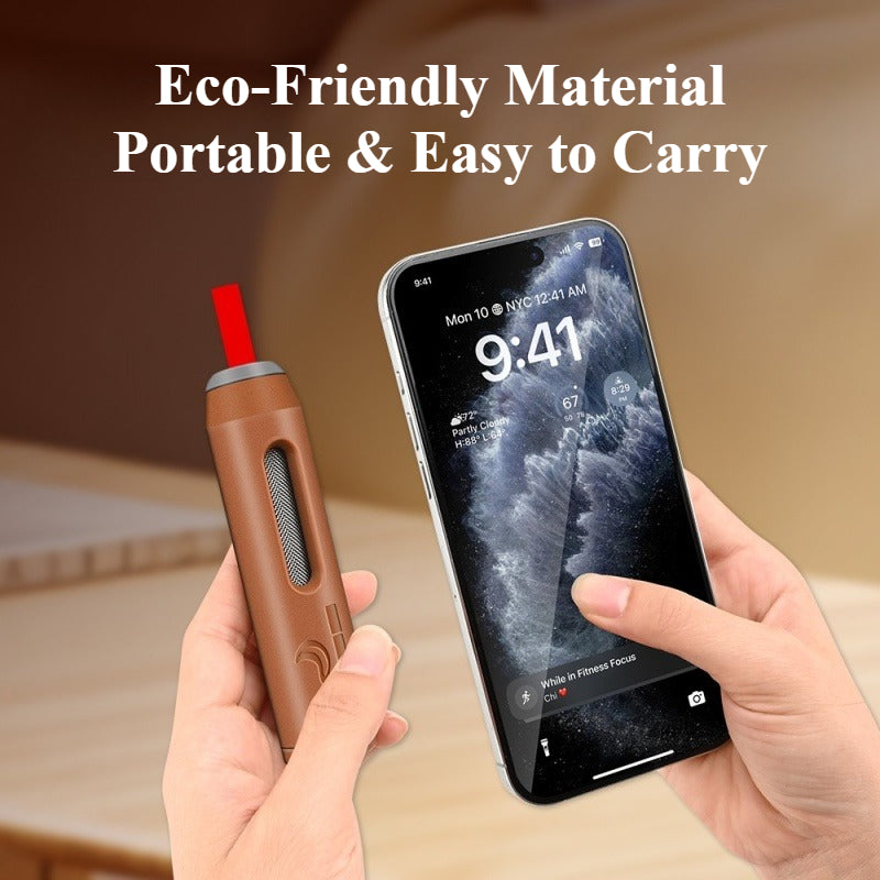 Compact Smokeless Ashtray Holder