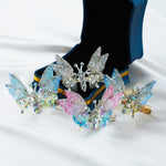 Colorful Wing Shaped Hair Accessories
