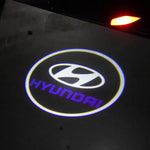 Bright Car Door LED Logo Light Kits