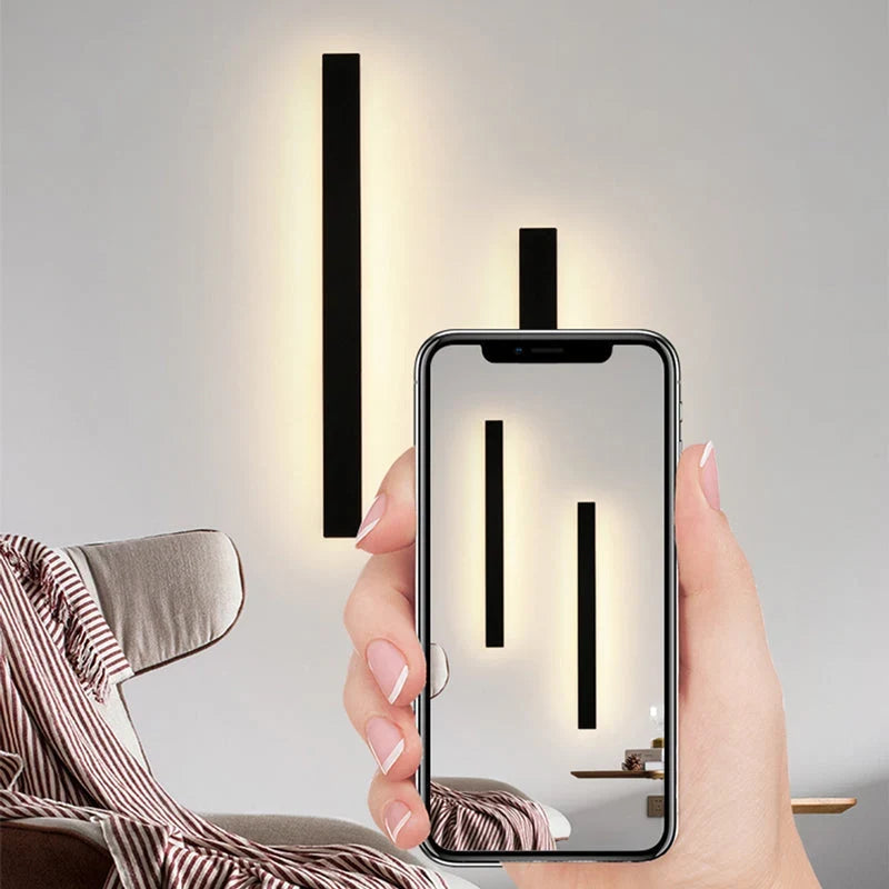 Linear Outdoor Wall Lamp