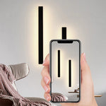 Linear Outdoor Wall Lamp