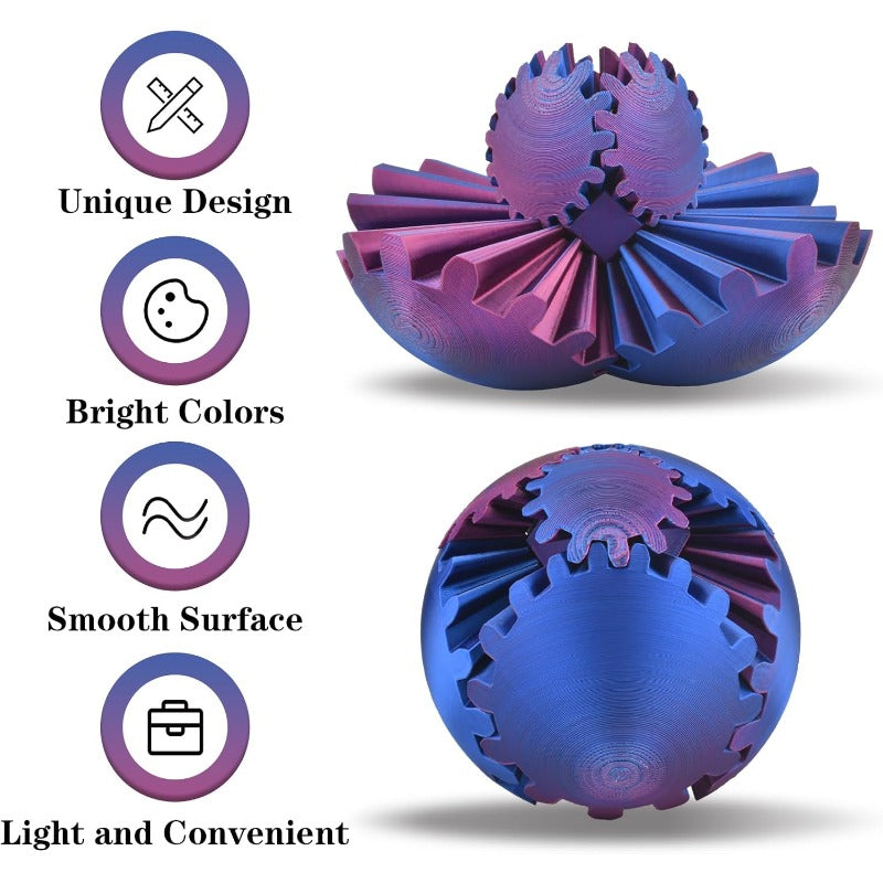 Unique Mechanical Orb Decor Ball