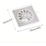 Easy Clean Drain Stickers - Hair Stopper & Bug Blocker