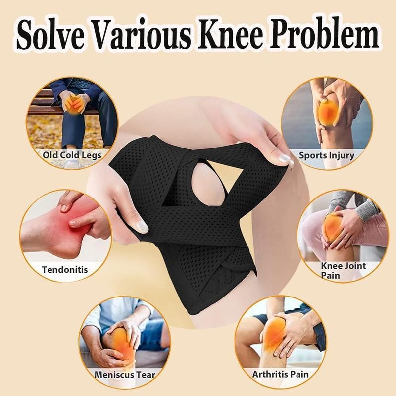 Comfortable Knee Injury Wrap