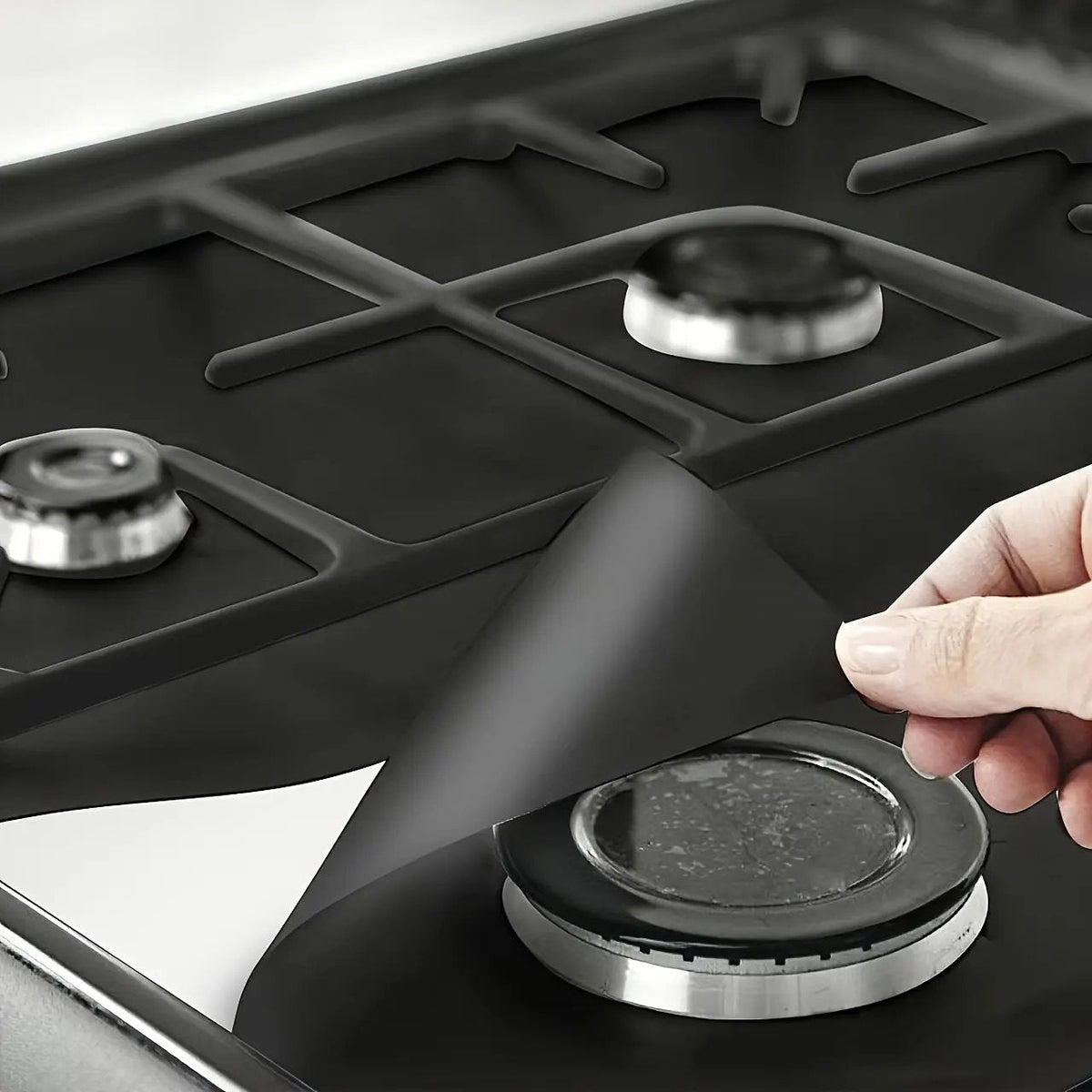 Non stick gas stove burner covers