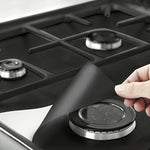 Non stick gas stove burner covers