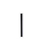 Outdoor LED Wall Sconce Hardwired Acrylic Fixture Black 12 in 7W-58W Energy-Saving Fence Patio Deck Entryway Lighting Modern Weather-Resista