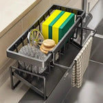 SINKFLOW – Plastic Kitchen Sink Organizer