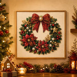 Santa Christmas DIY Pearl Diamond Painting Art Kit