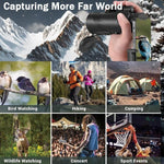 Powerful Portable Zoom Monocular Telescope