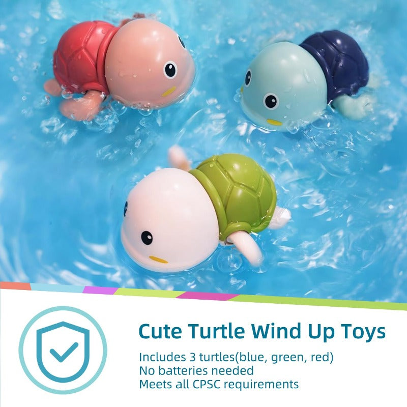 Fun Plastic Swimming Bath Toy