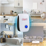 Ultrasonic Pest Repeller Plugin Device for Mice Rats Insects Rodents Indoor Outdoor Safe for Kids Pets Chemical-Free Home Protection
