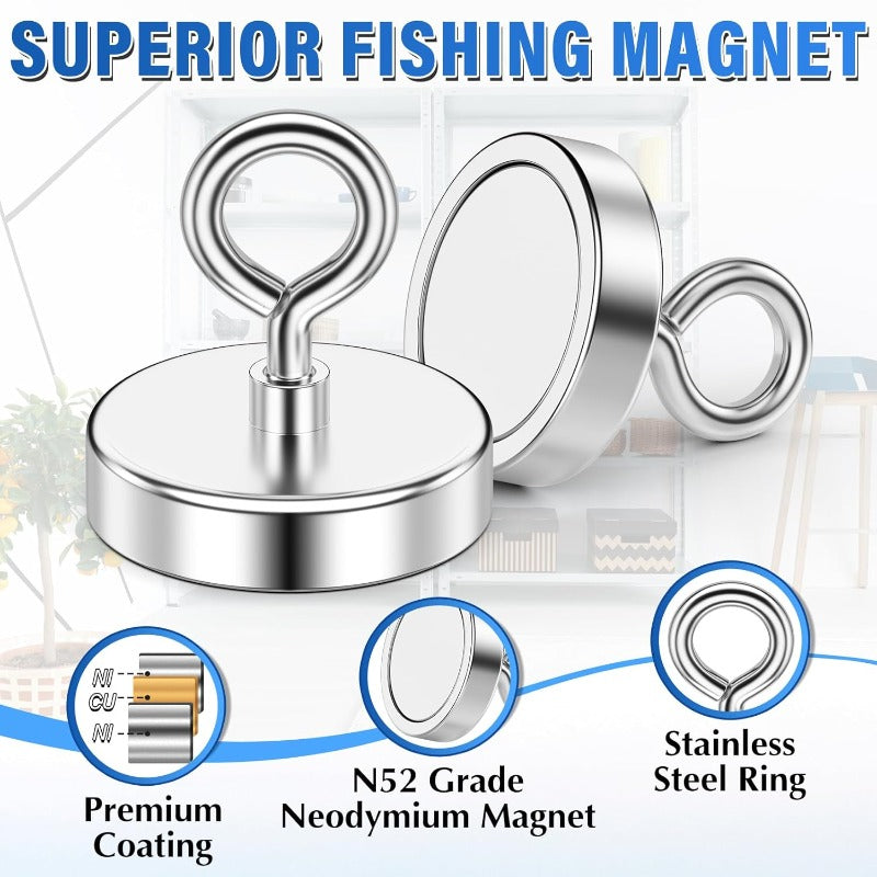 Strong Pickup Magnetic Retrieval Tool