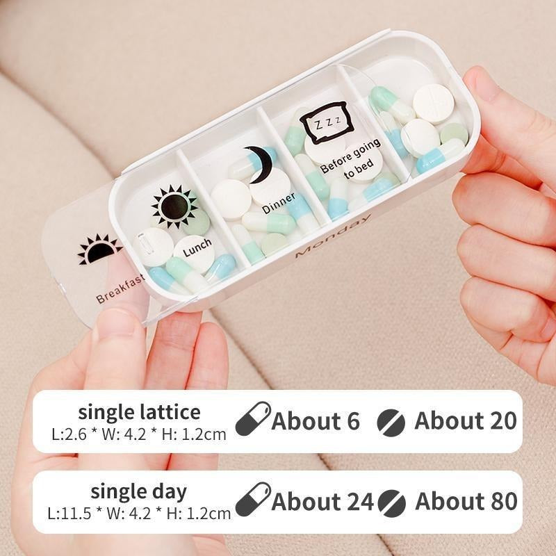 Weekly Medication Box
