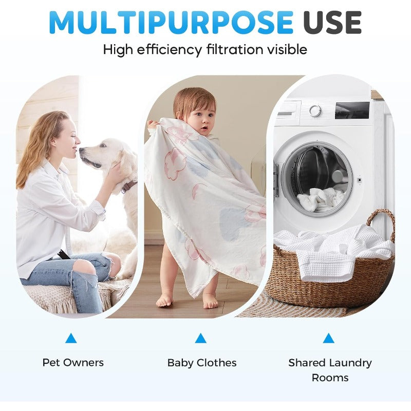 Convenient Laundry Lint Trap