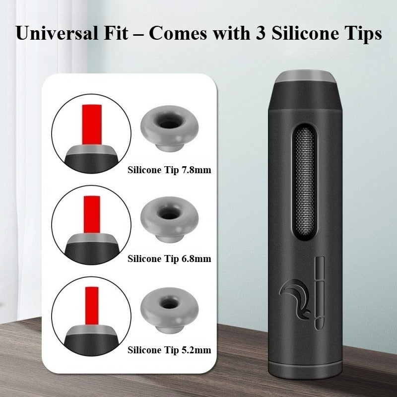 Compact Smokeless Ashtray Holder