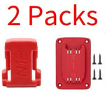 Compact Toolbox and Battery Storage Set