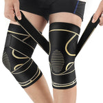 Breathable Knee Compression Wrap Sleeve - Dotisk