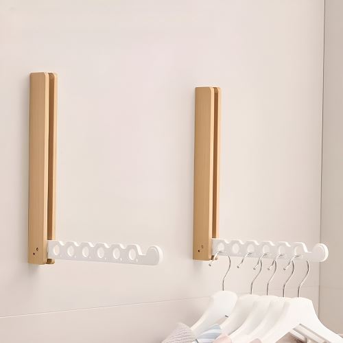 Timber Collapsible Hanger Rail