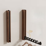 Timber Collapsible Hanger Rail