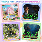 Bright Small Collectible Animal Toys