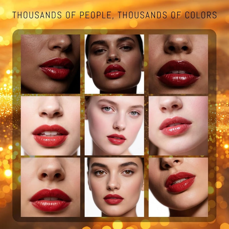Shimmering Color Shift Lip Balm Stick